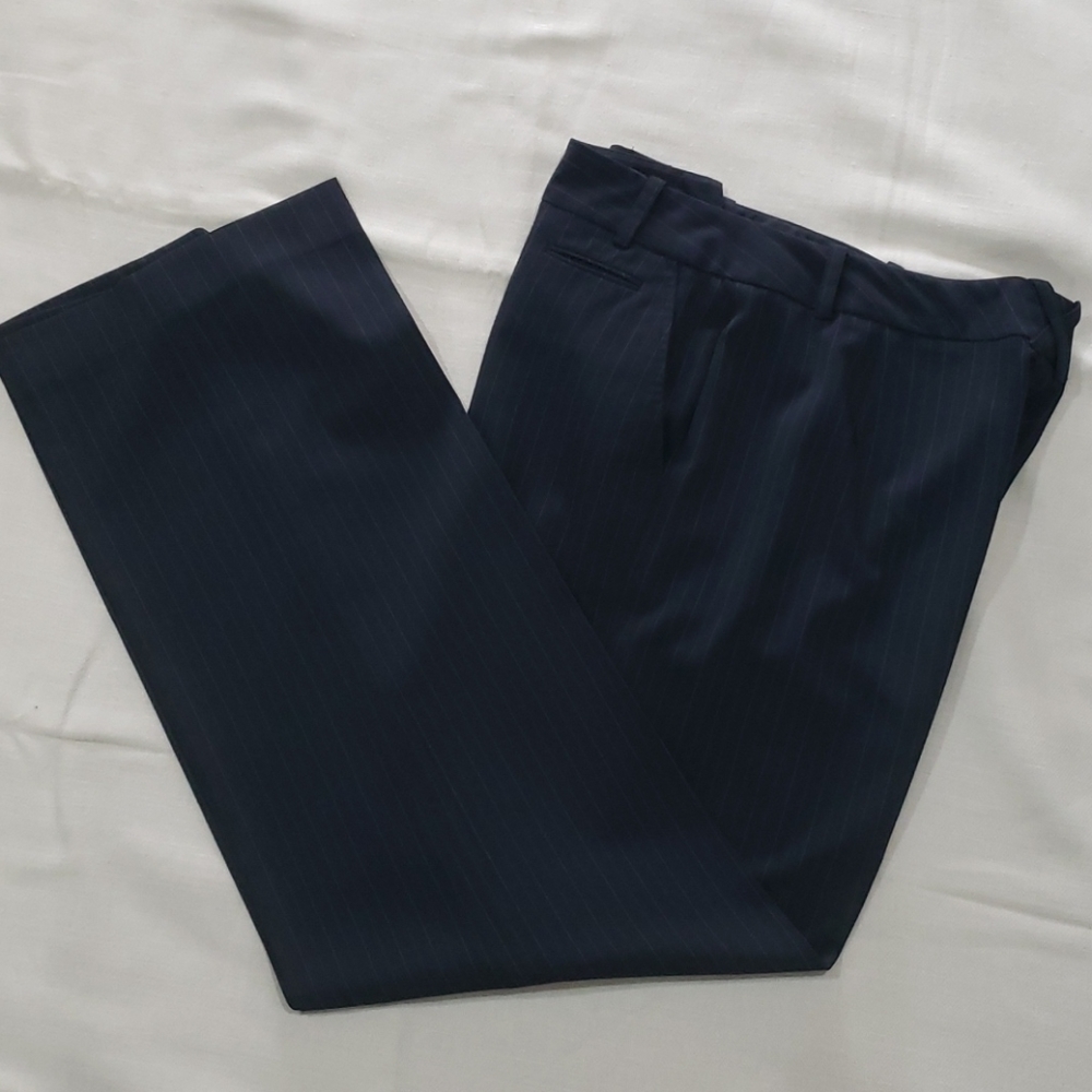 Dressbarn Pinstripe Pants